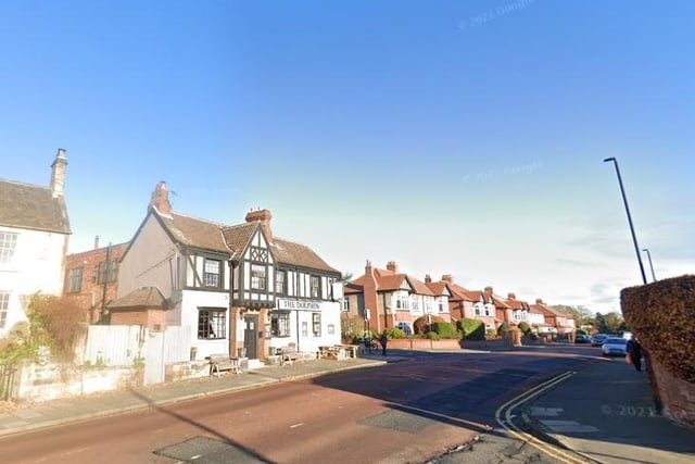 The study suggest the average price of a property on King Edward Road in Tynemouth is £925,833.