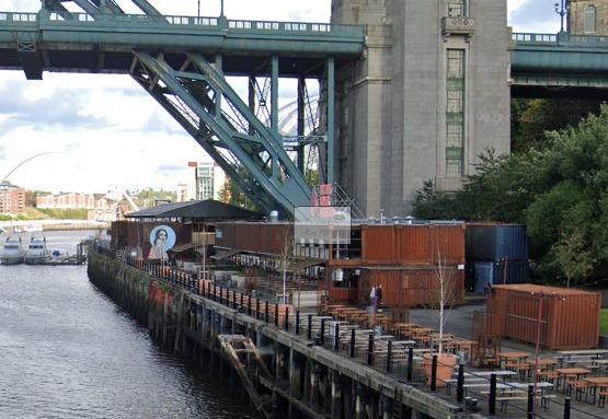 This Gateshead site is far more than its name suggests. By The River Brew Co offers a taproom, beer garden, restaurant, bike shop and street food market. with stunning views of the Tyne Bridge and beyond.