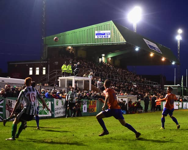 North East football clubs to visit during Newcastle United's international break and ticket deals clubs are offering. Blyth Spartans are one of the teams at home this weekend.  (Photo by Stu Forster/Getty Images)