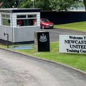 Newcastle United training ground.