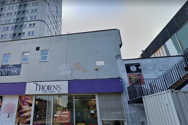 Northern Glory Tattoo on Princess Square has a 4.9 rating from 109 reviews.