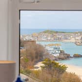 The very best seats in St Ives at Trevose with stunning views of the harbour.