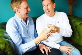 Podcast hosts, Christian and Nick