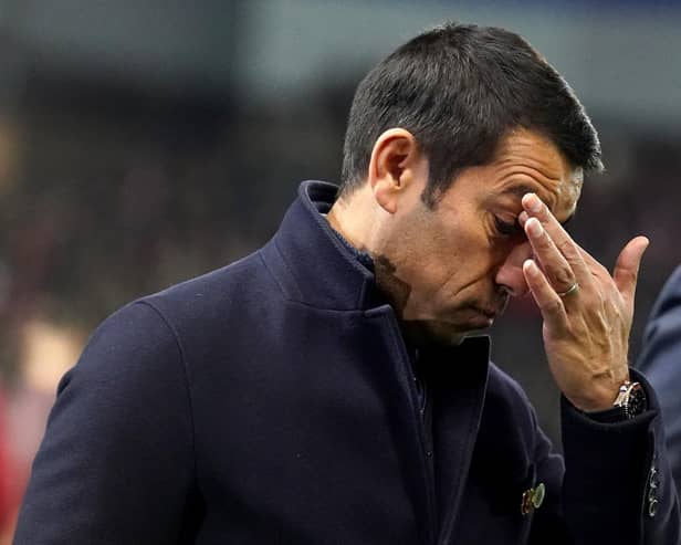 Rangers have sacked manager Giovanni van Bronckhorst after a year in charge