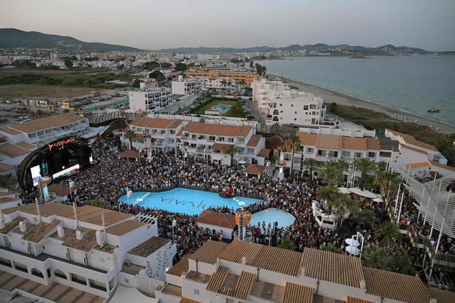 No summer holiday destination list would be complete without a mention of Ibiza. The Spanish town is well known for its nightlife but also offers a stunning old town. Flights from the North East start from £44 from Skyscanner. Photo by LLUIS GENE/AFP via Getty Images