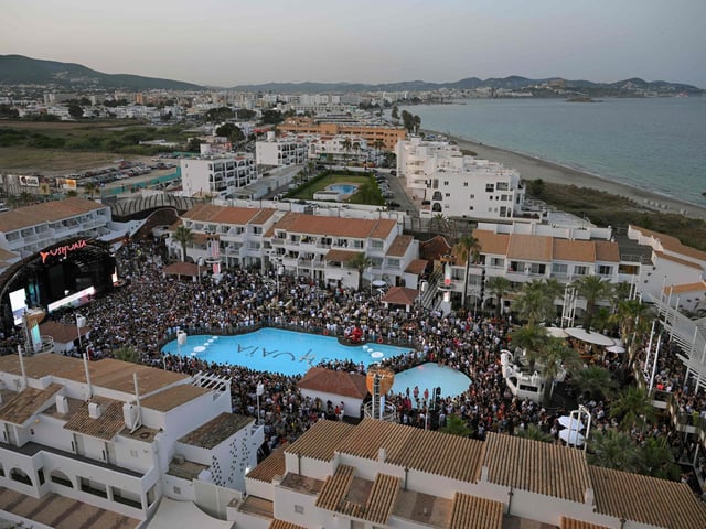 No summer holiday destination list would be complete without a mention of Ibiza. The Spanish town is well known for its nightlife but also offers a stunning old town. Flights from the North East start from £44 from Skyscanner. Photo by LLUIS GENE/AFP via Getty Images