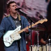 Sam Fender will play his two shows at St James Park this week. (Photo by Jeff J Mitchell/Getty Images)