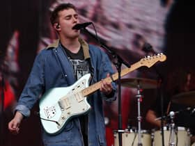 Sam Fender will play his two shows at St James Park this week. (Photo by Jeff J Mitchell/Getty Images)