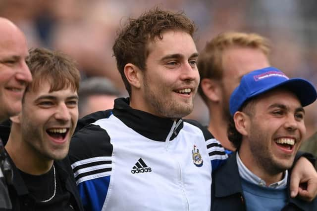 Sam Fender at St James Park: Newcastle United offer additional travel advice for both shows.  (Photo by Stu Forster/Getty Images)