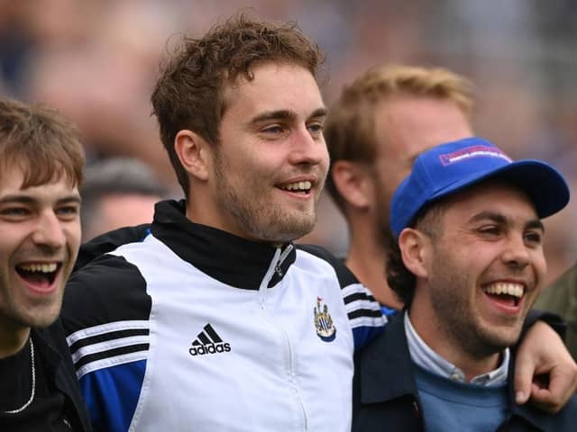Sam Fender at St James Park: Newcastle United offer additional travel advice for both shows.  (Photo by Stu Forster/Getty Images)