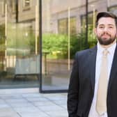 Dan Nicholson, new associate director at Eddisons in Newcastle