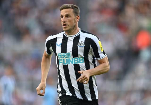 Newcastle United's Chris Wood has joined Nottingham Forest on loan.
