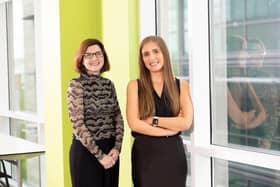 Louise Duffy & Lauryn Hellewell