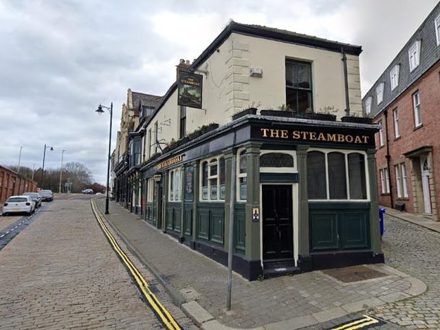 The Steamboat is a traditional pub close to the southern landing of the Shields Ferry. If you like your drinks with an old school feel there are few better options.
