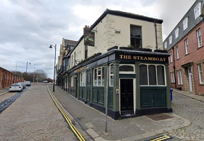 The Steamboat is a traditional pub close to the southern landing of the Shields Ferry. If you like your drinks with an old school feel there are few better options.