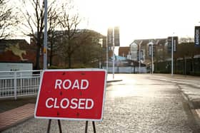 Newcastle city centre fire: Central motorway to remain closed into next week following damage to nearby building. Photo by Tim Goode - Pool/Getty Images