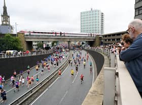 Great North Run 2023: How to get a charity place for this year's race (Photo by Ian Forsyth/Getty Images)
