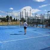 Padel is coming to North Tyneside