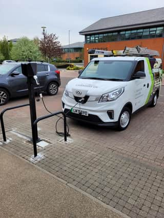 Fed up with trailing cables? It’s easy to get a home or work charging point fitted