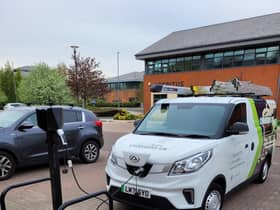 Fed up with trailing cables? It’s easy to get a home or work charging point fitted