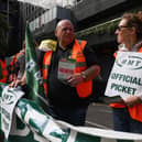 Train strikes UK September 2022: When are the next strikes and how will industrial action impact Newcastle's travel options? (Photo by Hollie Adams/Getty Images)