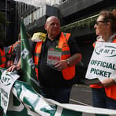 Train strikes: When are the next strikes and how will the RMT Union's industrial action impact Newcastle's travel options? (Photo by Hollie Adams/Getty Images)