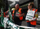 Train strikes: When are the next strikes and how will the RMT Union's industrial action impact Newcastle's travel options? (Photo by Hollie Adams/Getty Images)