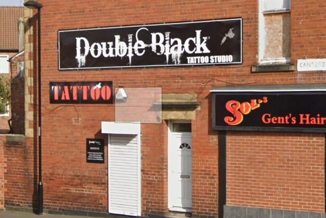 Double Black Tattoo Studio on Byker's Canterbury Street has a five star rating from 23 reviews.