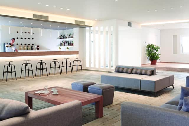 The hotel's Lounge Bar