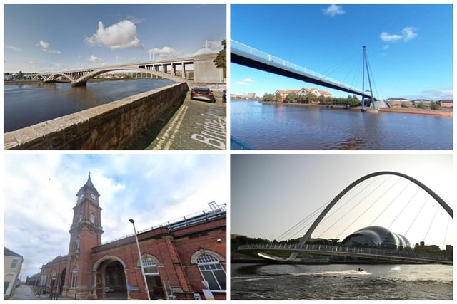 These are the most expensive and cheapest parts of the North East to buy property.