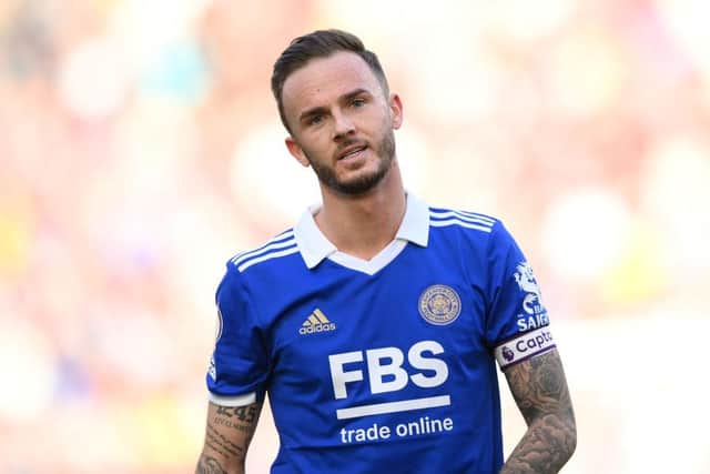 Maddison is valued at £48.52million by Transfermarkt.