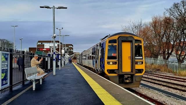 No trains will run between Ashington and Newcastle over the Easter weekend.