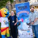 Gillian Morton, Customer Experience Manager at Lumo and Ste Dunn, Director of Northern Pride