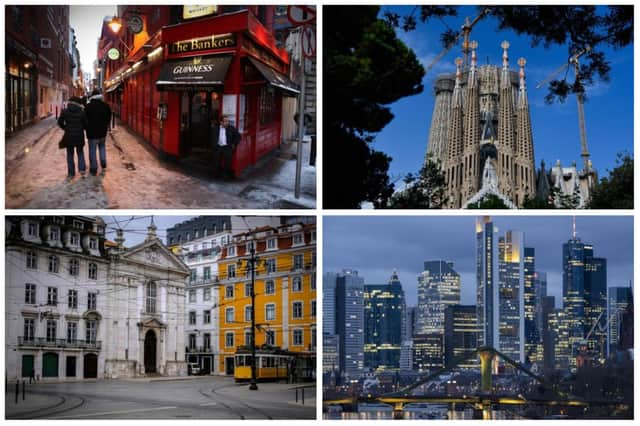 Fancy a break during the February half-term? These are some of the destinations you can fly to from Newcastle Airport. (Photos: Getty Images)