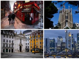 Fancy a break during the February half-term? These are some of the destinations you can fly to from Newcastle Airport. (Photos: Getty Images)