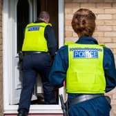 Officers were called to an incident on Tuesday 