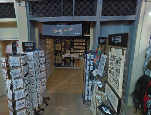 Local shop Geordie Gifts are preparing for Newcastle United's Wembley weekend.