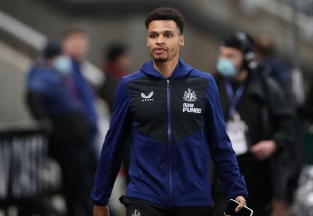 Scored his first Newcastle goal against Manchester City almost three years ago in a 3-1 defeat.