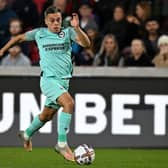 Newcastle United and Chelsea are reportedly interested in signing Brighton's Leandro Trossard (Photo by BEN STANSALL/AFP via Getty Images)