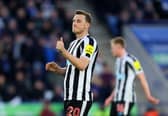 Chris Wood joined Nottingham Forest from Newcastle United - but the Magpies have been left 'dangerously short' up-front (Photo by Marc Atkins/Getty Images)