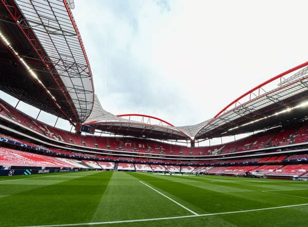 Estadio da Luz, Lisbon (Photo by Andrew Powell/Liverpool FC via Getty Images)
