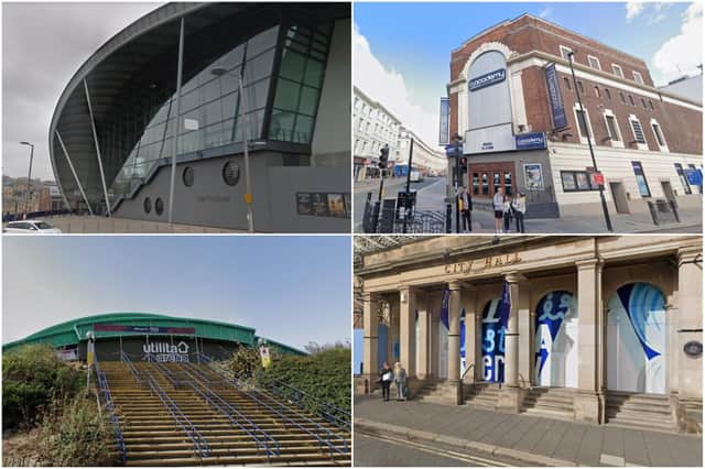 Big stars including Stormzy, Noel Gallagher and Little Mix are all playing in Newcastle in 2022.