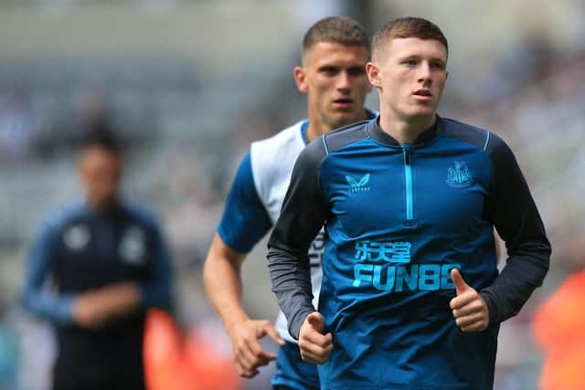 Newcastle United midfielder Elliot Anderson could switch international allegiance to England.