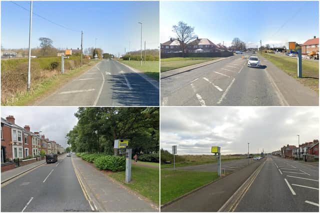 These are all the speed cameras in Newcastle, Tyneside and Northumberland.