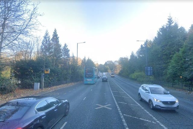 Heading over Jesmond on the A1058? Be careful of the 40mph camera near the large bridge in the Newcastle suburb.