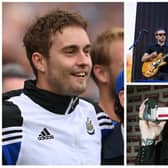 These are some of the top Newcastle artists and bands we love listening to. Sam Fender (Photo by Stu Forster/Getty Images), Maximo Park (Photo by Tristan Fewings/Getty Images) and Ginger Wildheart (Photo by Jo Hale/Getty Images).