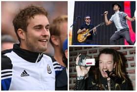 These are some of the top Newcastle artists and bands we love listening to. Sam Fender (Photo by Stu Forster/Getty Images), Maximo Park (Photo by Tristan Fewings/Getty Images) and Ginger Wildheart (Photo by Jo Hale/Getty Images).