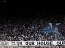 Newcastle United fans at St James's Park last month.