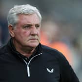 Former Newcastle United boss Steve Bruce. 