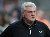 Former Newcastle United boss Steve Bruce. 
